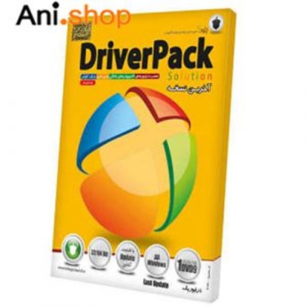 مجموعه نرم افزار DriverPack Solution 2021 نشر گردوکدez14