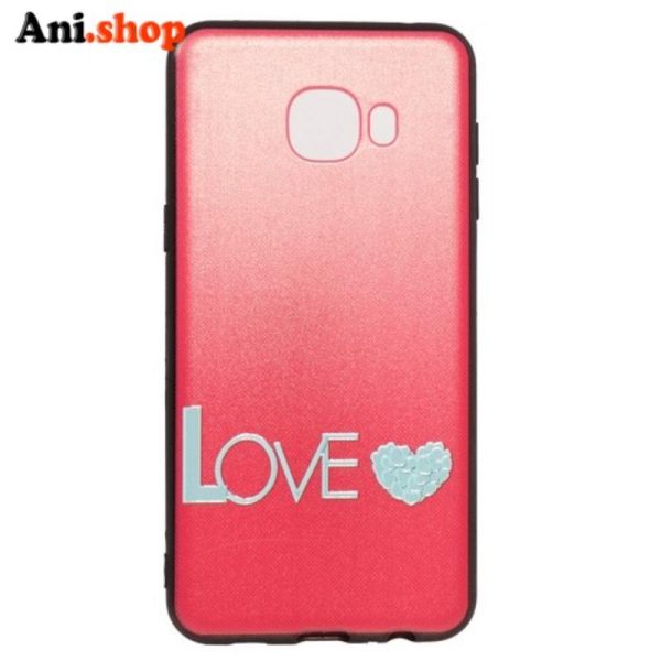 کاورطرح LOVE گوشی   ez-6  SAMSUNG GALAXY C5