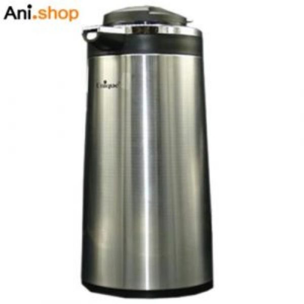 فلاسک 1.3 لیتر استیل شیشه دار مدل UN-1804