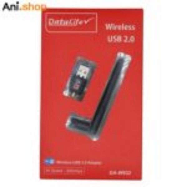 Datalife DA-W932 کارت شبکه USB آنتن دار دیتالایف مدل (دانگل Wifi) ez-22