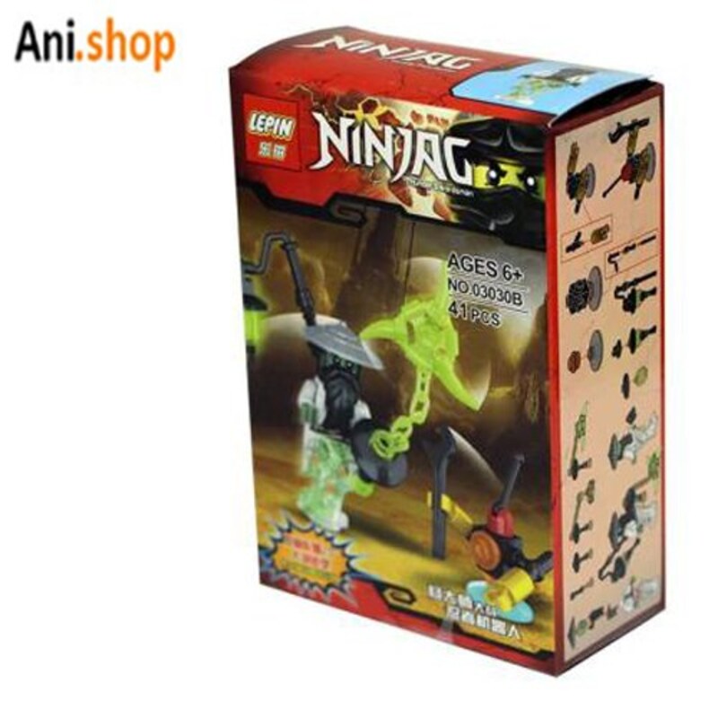 ساختنی لپین مدل Ninjag 03030B کدez 12
