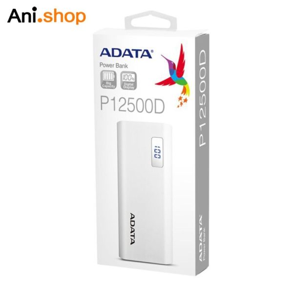 پاوربانک ADATA 12500Dکدez32
