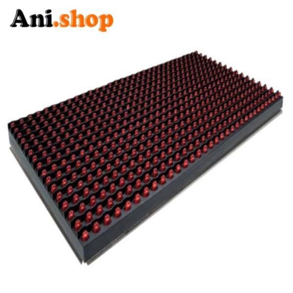 المان روان رنگ قرمز ابعاد 16x32 به همراه فریم