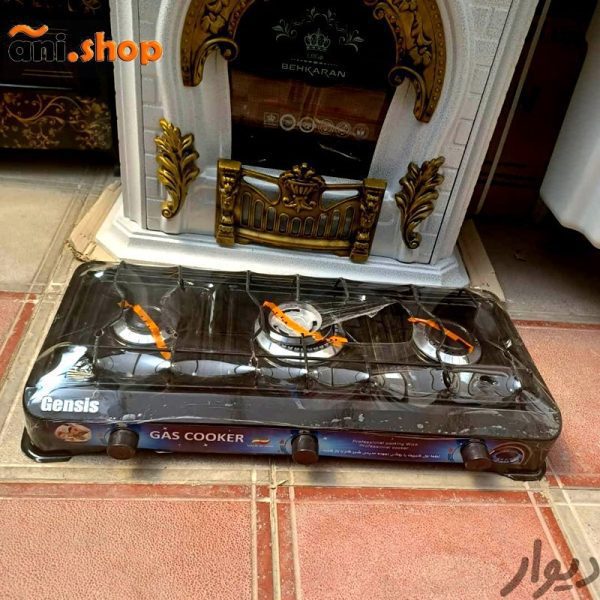 اجاق گاز رومیزی 3 شعله