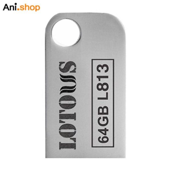 فلش 64گیگ لوتوس مدل L-813 رنگ مسیEZ45