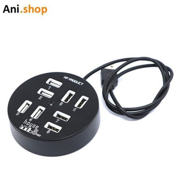 هاب USB 2.0 هشت پورت مکس تاچ dz26
