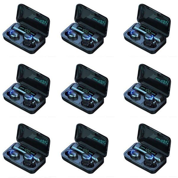 هدفون بی سیم مدل F9-5 (بسته 9 عددی)