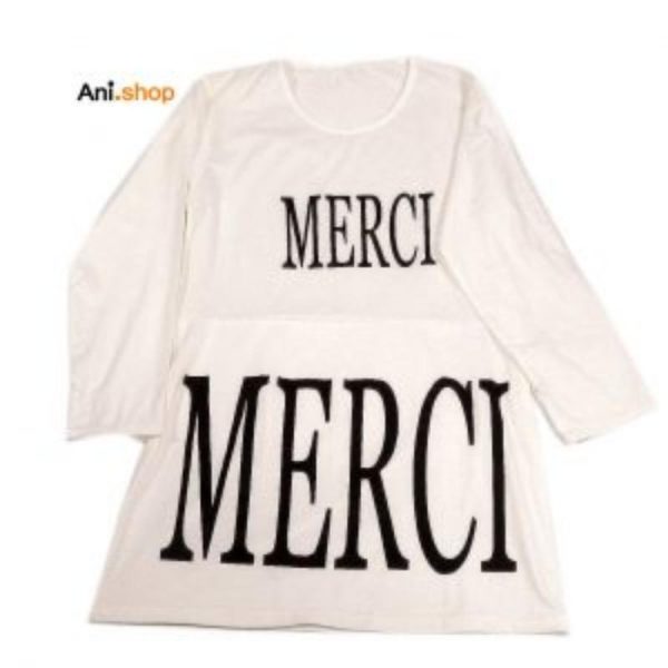 تونیک آستین بلند دخترانه MERCI کد dz58