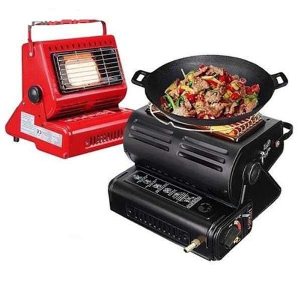 بخاری مسافرتی مدل Portable (اجاق و بخاری سفری)