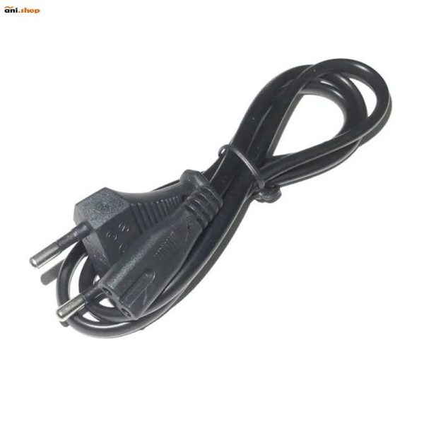 کابل برق دو پین طول 1 متر  dz-67