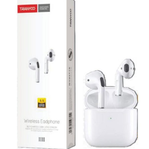 هندزفری بلوتوث ترانیو Tranyoo Bluetooth TY-I4 (TWS)