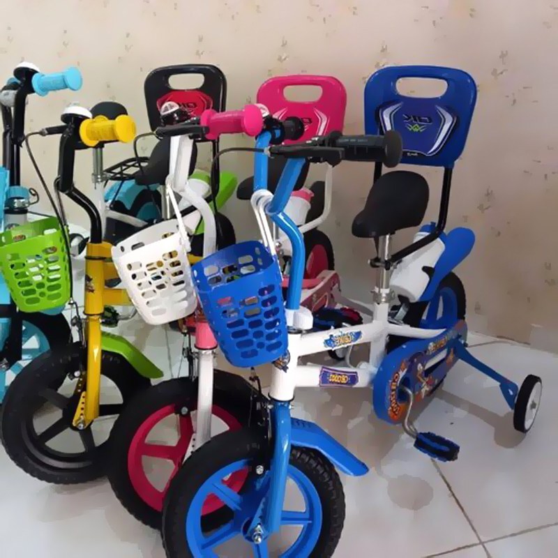 دوچرخه کودک سایز 12 مناسب یادگیری بچه ها