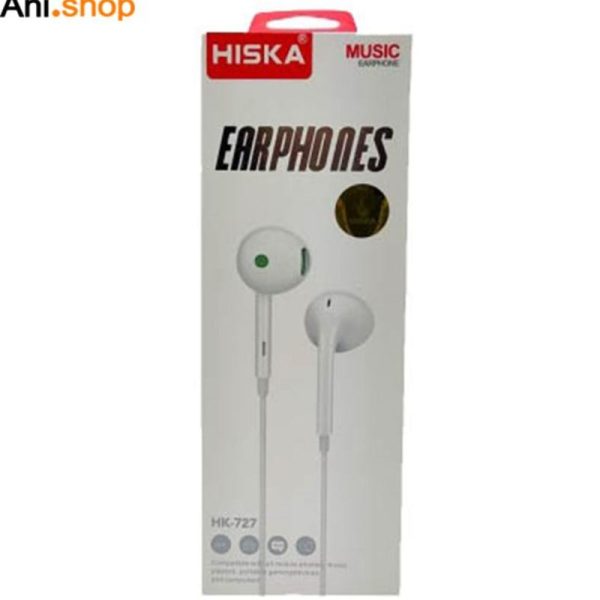 هندزفری هیسکا مدل HISKA-727