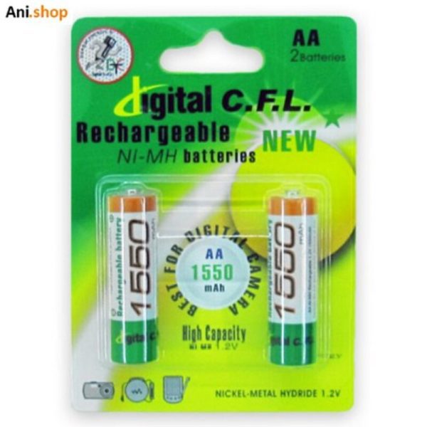 باتری قلمی شارژی   ez-22  CFL 1550