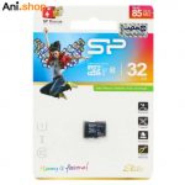 رم میکرو 32 گیگ Silicon Power Elite U1 بدون خشاب EZ36