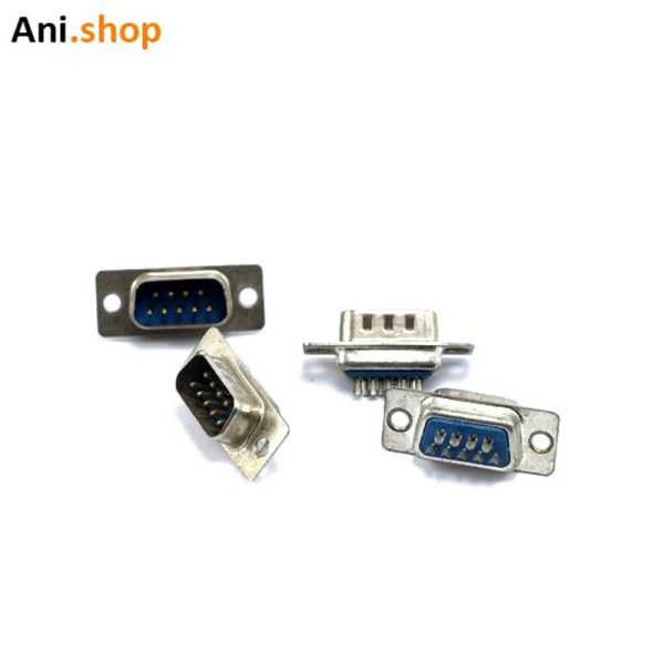 پورت سریال 9پین نری(بسته 10عددی)  ez-91