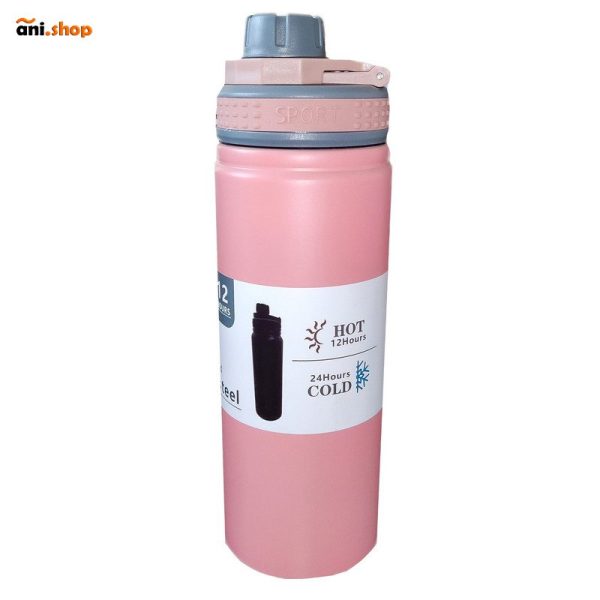 فلاکس استیل سرد و گرم 075 لیتری با توری دمنوش ا AMSZM - Image 5