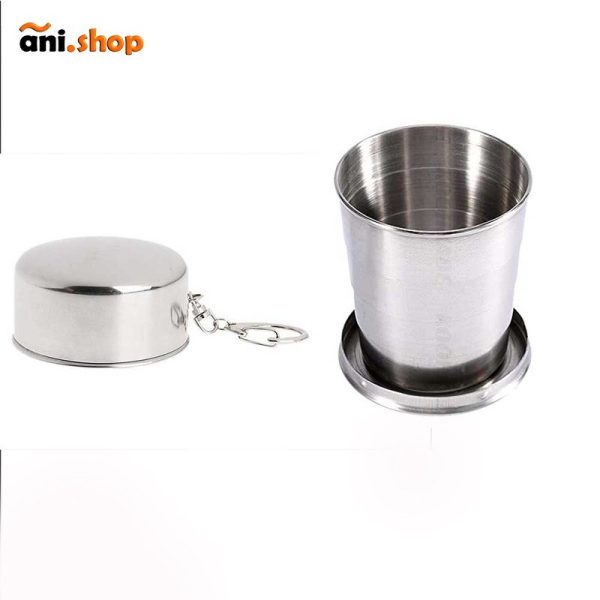 لیوان تاشو استیل