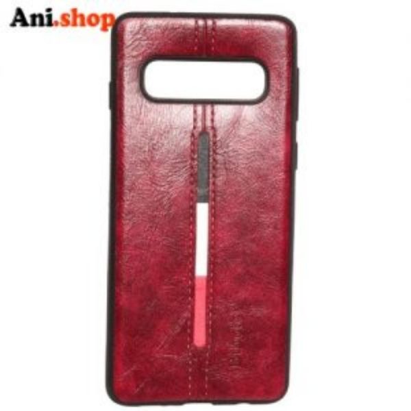کاور ژله ای طرح چرم سامسونگ مدل  ez-6    S10