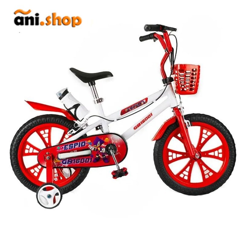 دوچرخه شهری مدل اسپیو سایز 16 رنگ قرمز