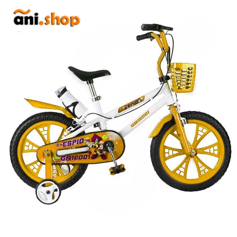 دوچرخه شهری سونیک سایز 16 رنگ زرد