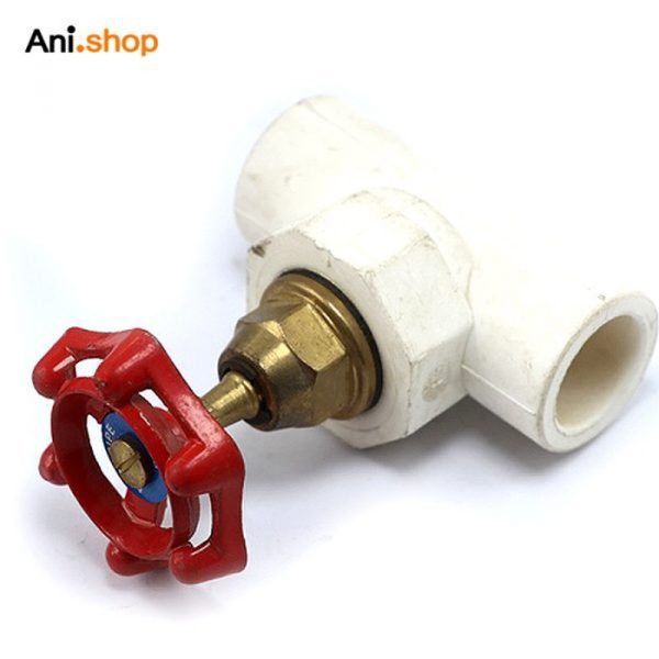 شیر فلکه سوله سبز سایز  dz- 34   2.5