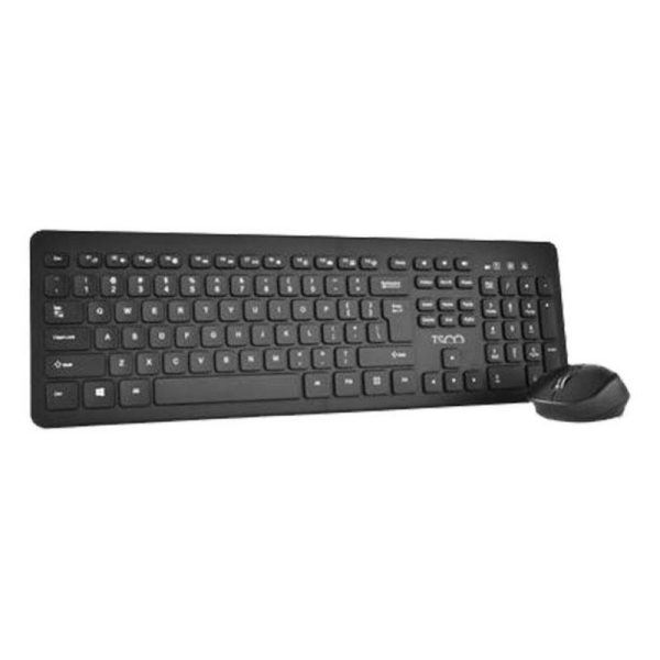 کیبورد و ماوس تسکو مدل TKM 7011W بی سیم