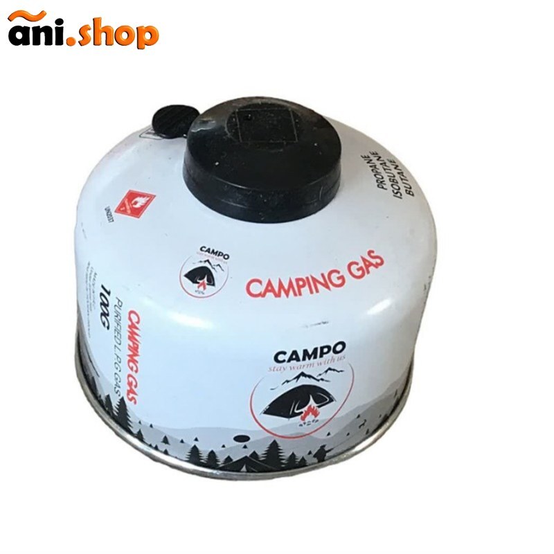کپسول گاز 100 گرمی کمپو CAMPO