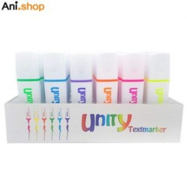 ماژیک علامت گذار UNITY صورتی 1 عددی     DZ-1266