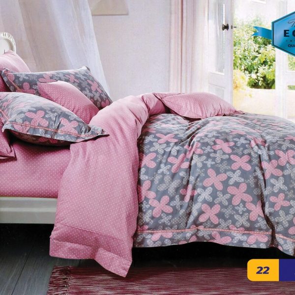 روتختی یکنفره ساتین پنبه کد 22 کارینا اصلی