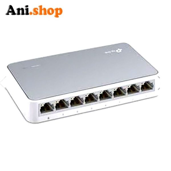 تی پی لینک سوئیچ 8 پورت TP-LINK TL-SF1008D 8-Port 10-100Mbps Desktop Switch