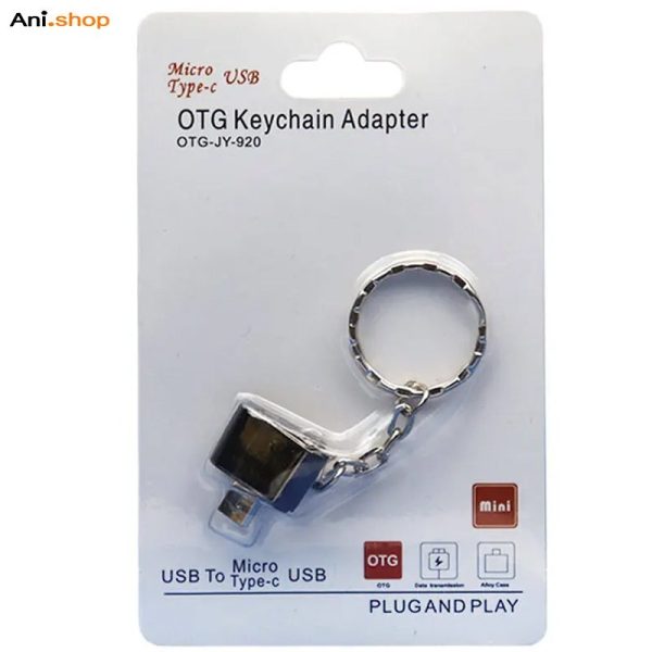 مبدل USB به TYPE-C OTG مدل JY-920