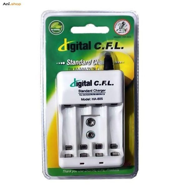شارژر باتری دیجیتال سی اف ال مدل HA-805 کد ez47