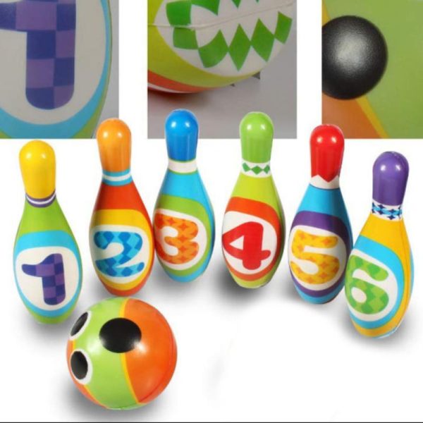 اسباب بازی بولینگ مدل AX66X