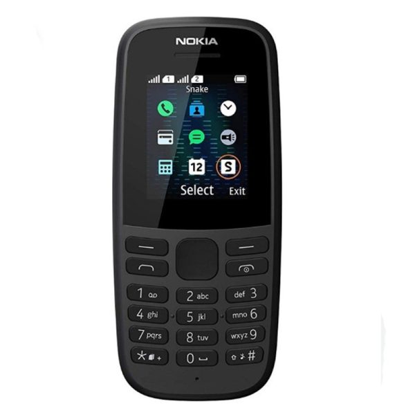 گوشی موبایل نوکیا مدل 105 - 2019 TA-1174 DS FA دو سیم کارت ظرفیت 4 مگابایت و رم