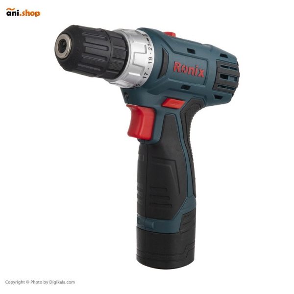 دریل پیچ گوشتی شارژی 8012C رونیکس d11