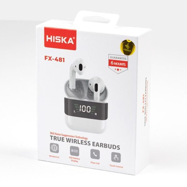 هدفون بلوتوثی هیسکا مدل    ez-31  FX-481