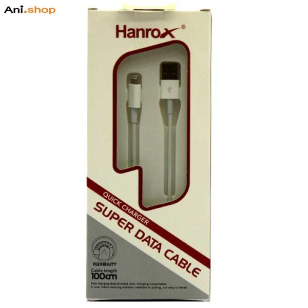 کابل شارژ آیفون مدل HANROX C61