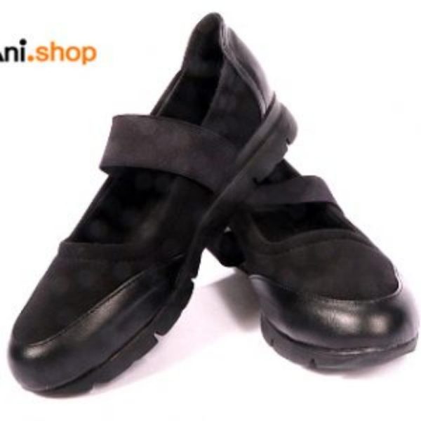 کفش طبی زنانه اسپرت مشکی