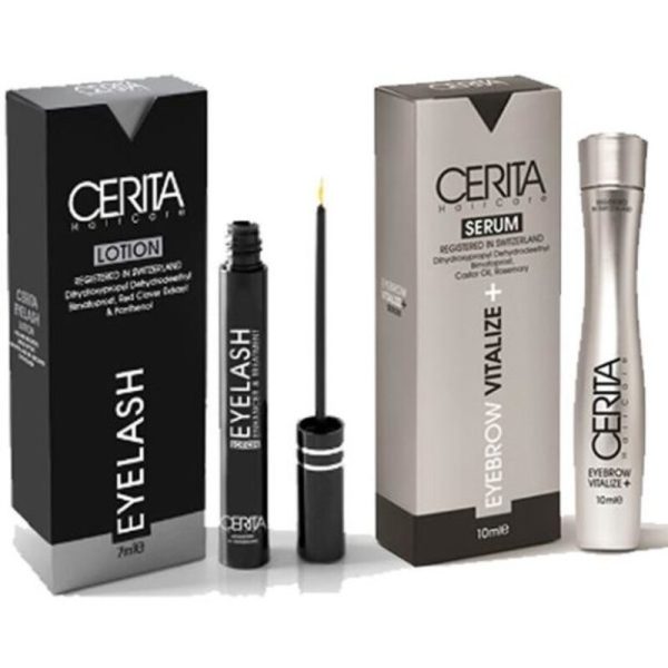 پک تقویت ابرو و مژه سریتا  Cerita
