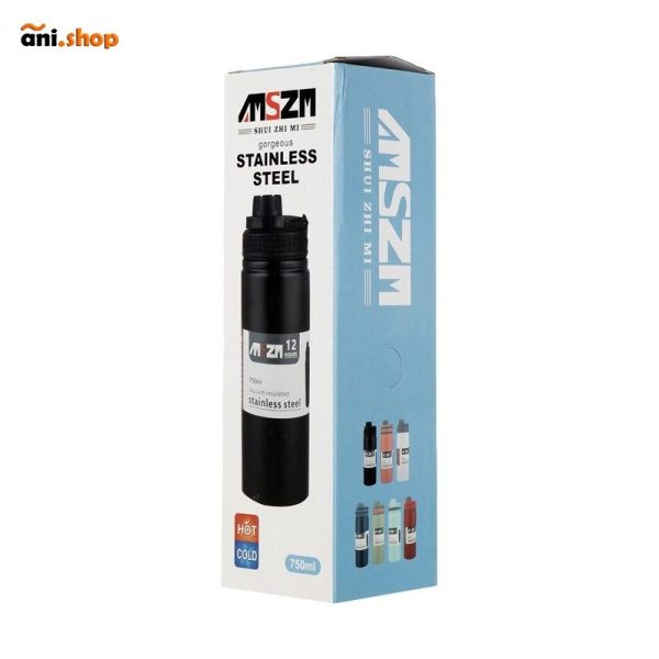 فلاسک مدل GS-AMSZM   hot and cold