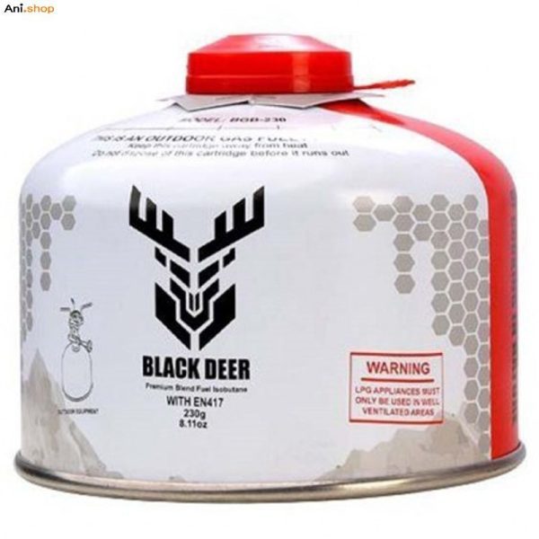 کپسول گاز 230 گرمی بلک دیر مدل BGB-230