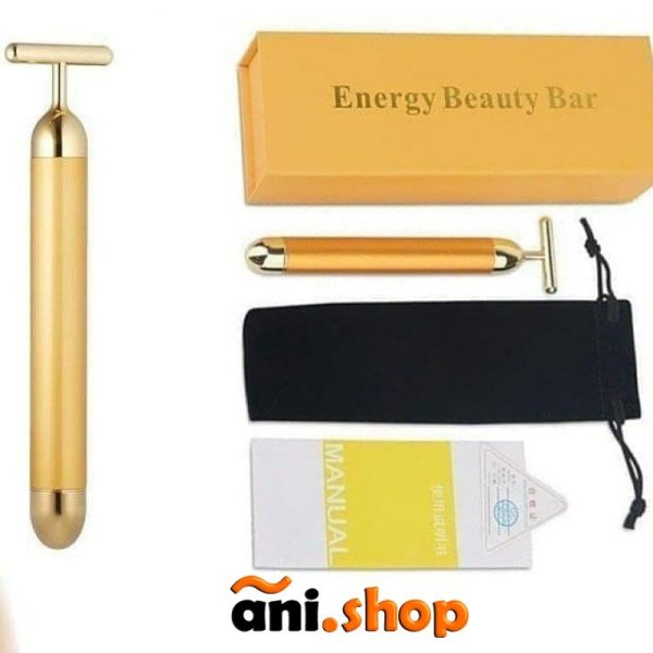 ماساژور ویبراتور طلایی Energy beauty bar