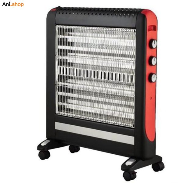 بخاری  بروات فن دار 2400 وات - Image 2