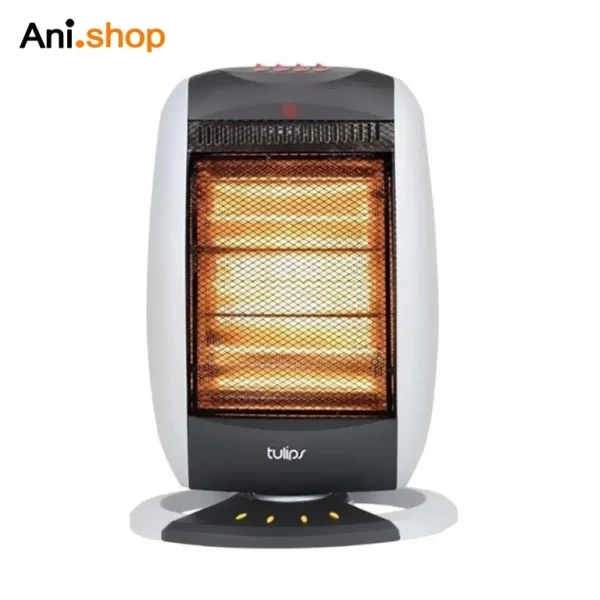 بخاری برقی تولیپس مدل EH-202