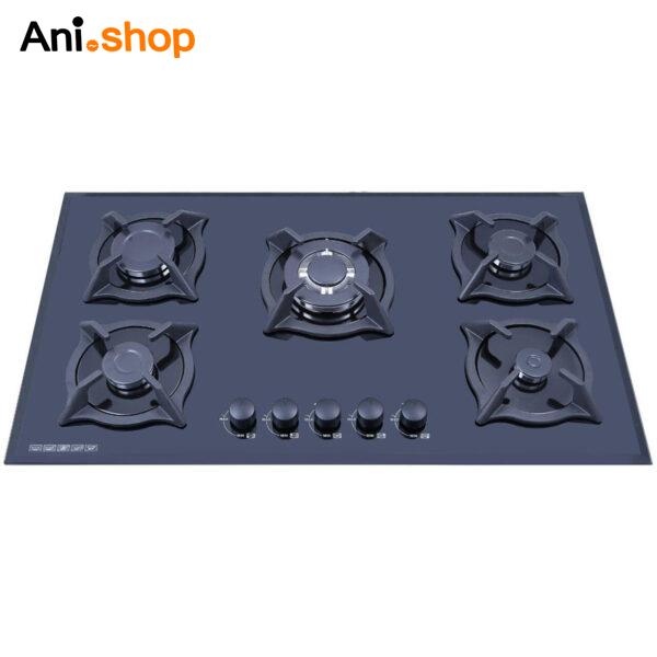 اجاق گاز صفحه ای جانا مدل شیشه ای مدل 506