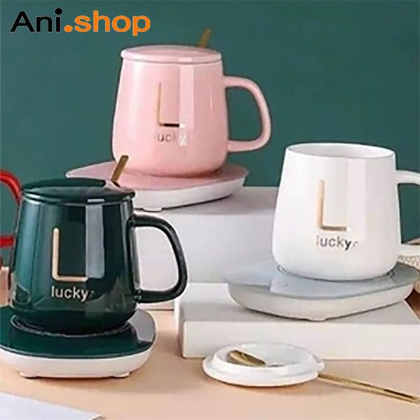 ماگ حرارتی هیتردار جعبه کادویی - Image 3