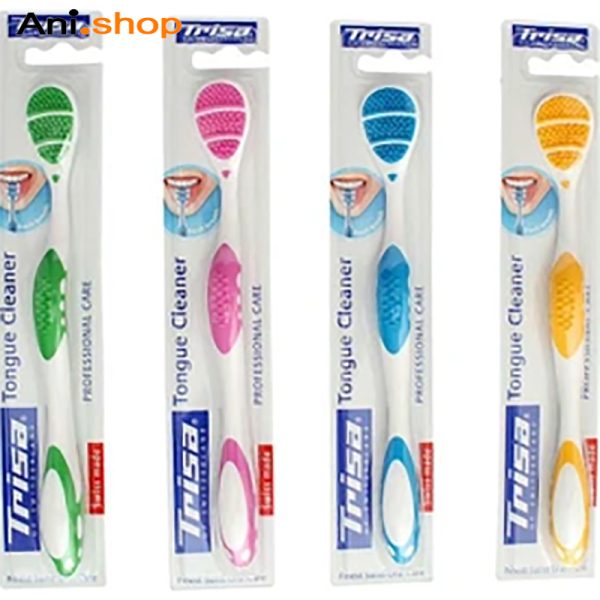 زبان پاک کن پروفشنال کر Trisa ا Trisa Tongue Cleaner Professional Care