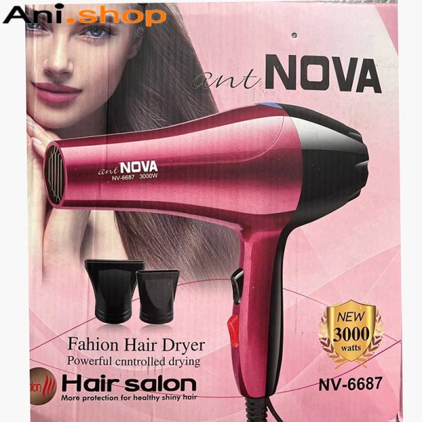 سشوار نوا 3000وات مدل nv6687