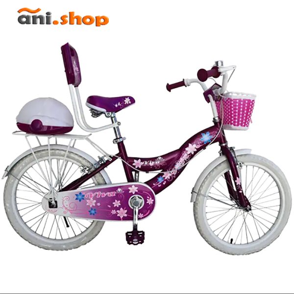 دوچرخه ویوا سایز 20 مدل باربی (BARBIE) ا Viva bicycle size 20 Barbie model (BARBIE) - Image 2